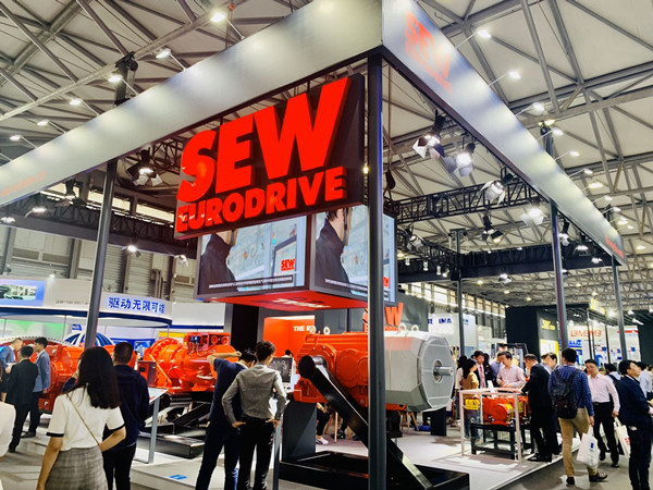 SEW中国HTH华体会「中国」官方网站的精彩盛宴-2019亚洲国际物流技术与运输系统展览会
