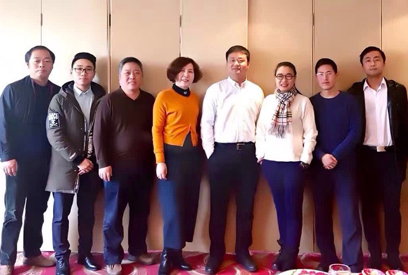 中信重工考察团到HTH华体会「中国」官方网站调研